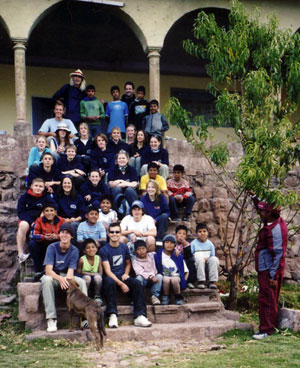 Churston Ferrers school group photo
